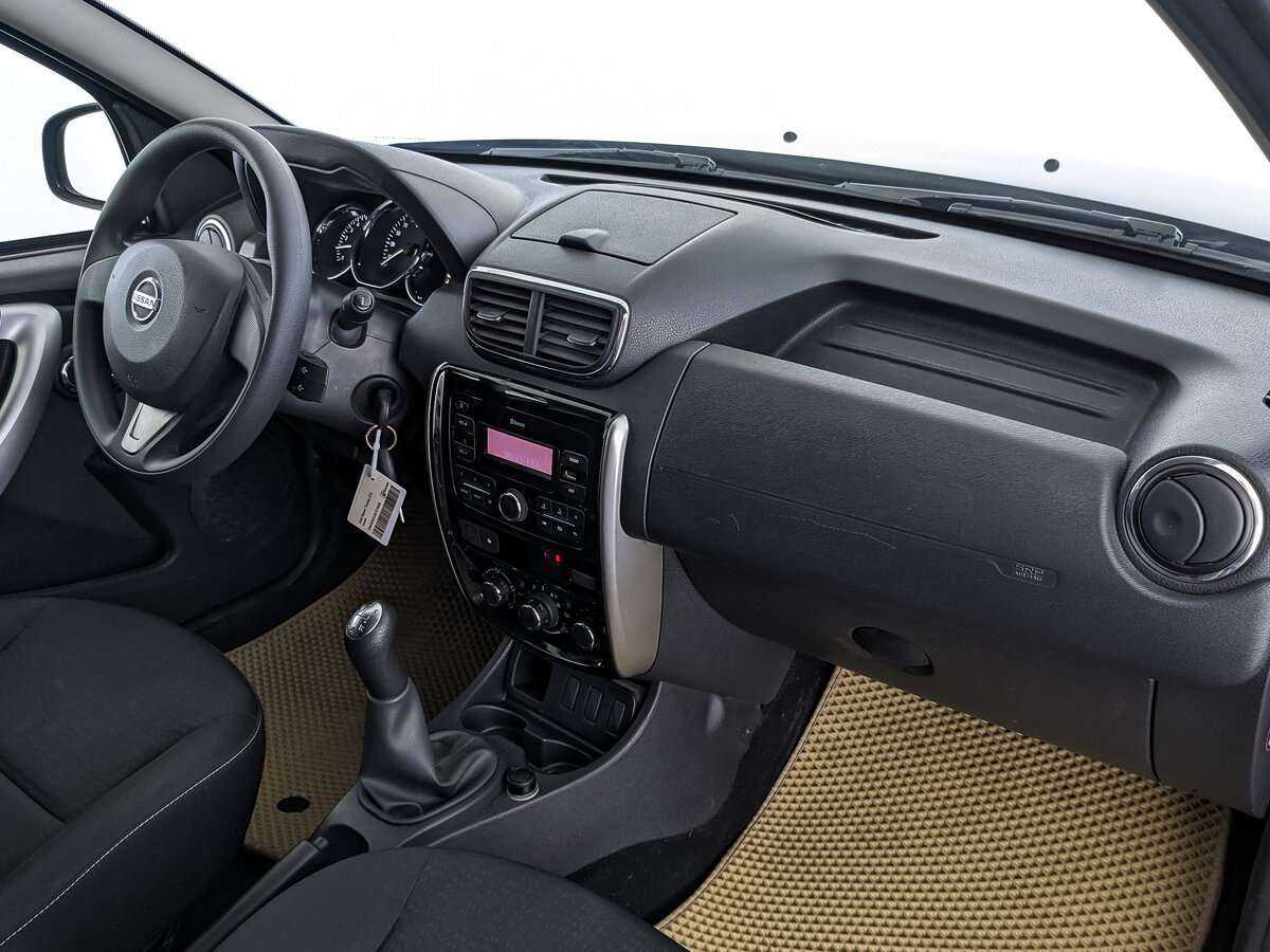 Nissan Terrano 2021 года с пробегом. Фото: #8