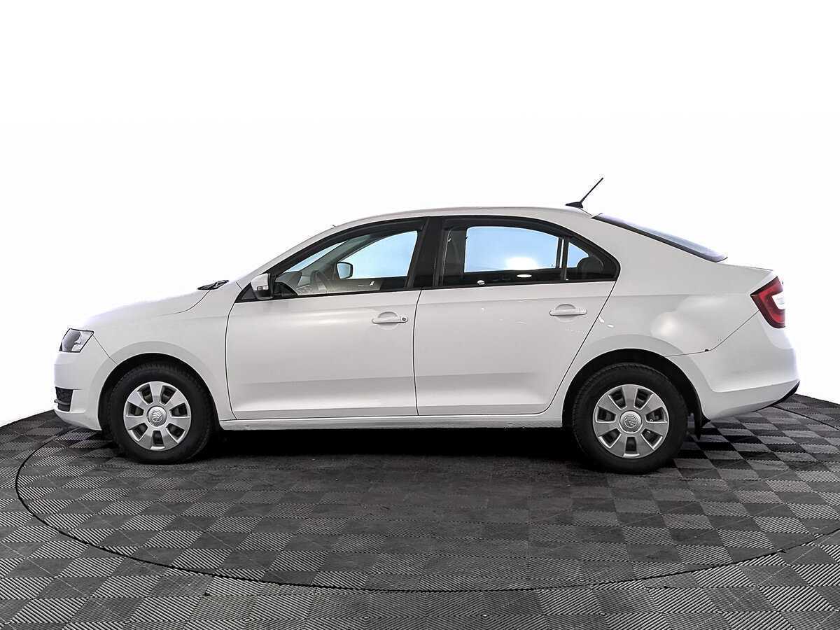 Skoda Rapid 2019 года с пробегом. Фото: #7