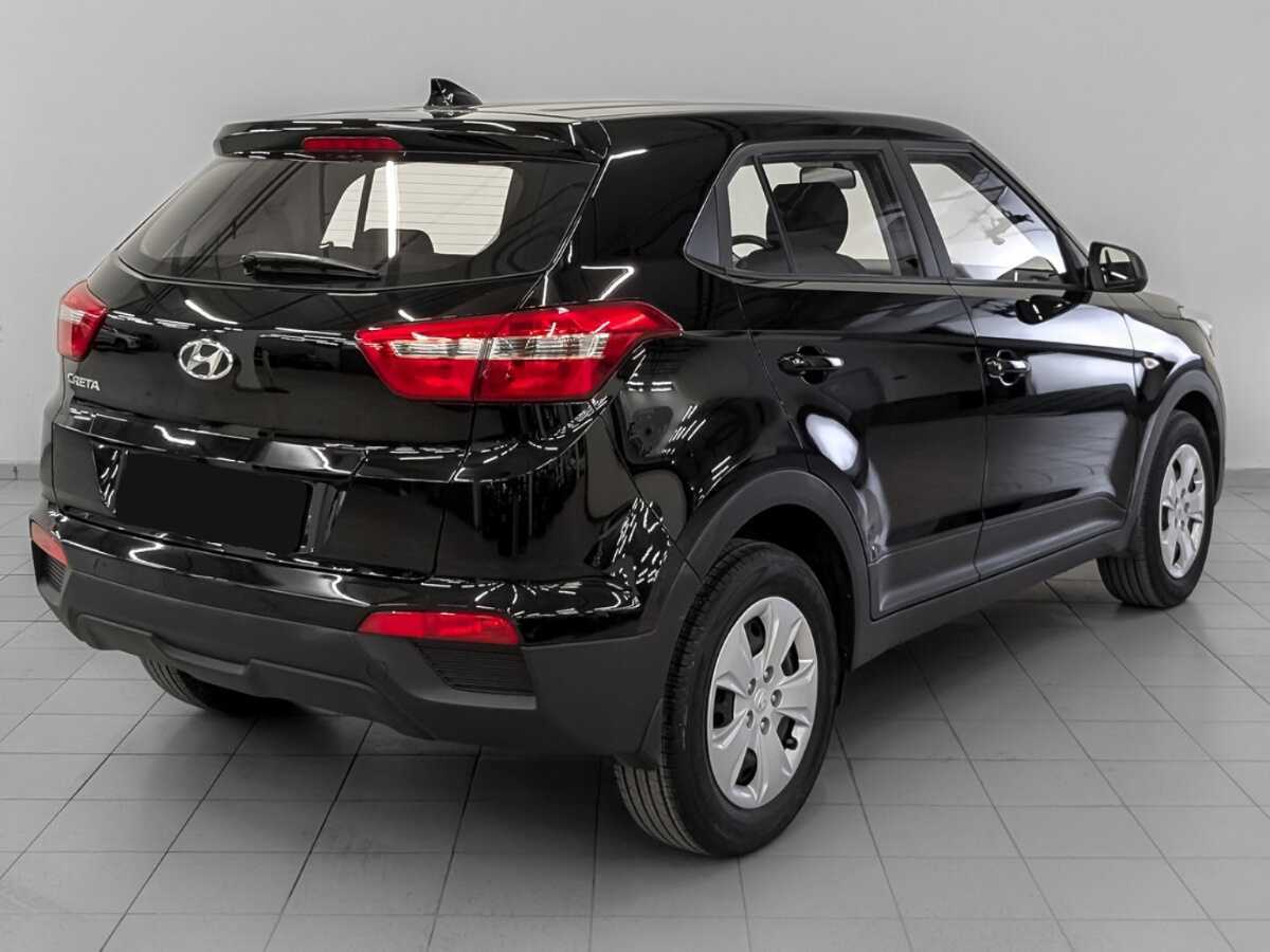 Hyundai Creta 2021 года с пробегом. Фото: #4