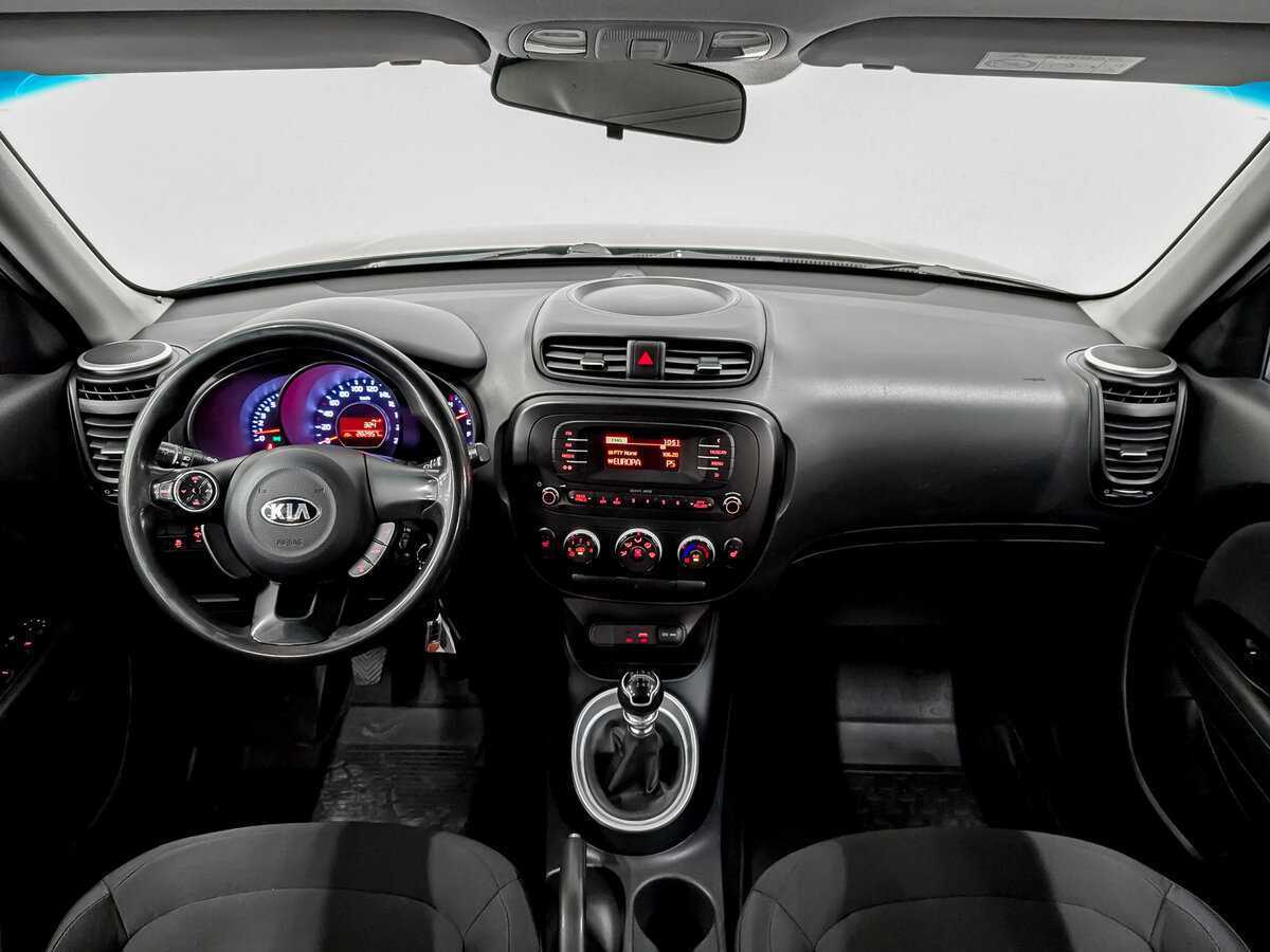 Kia Soul 2015 года с пробегом. Фото: #13