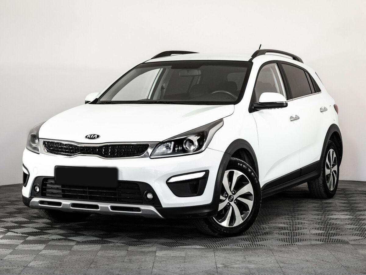 Kia Rio 2020 года с пробегом. Фото: #0