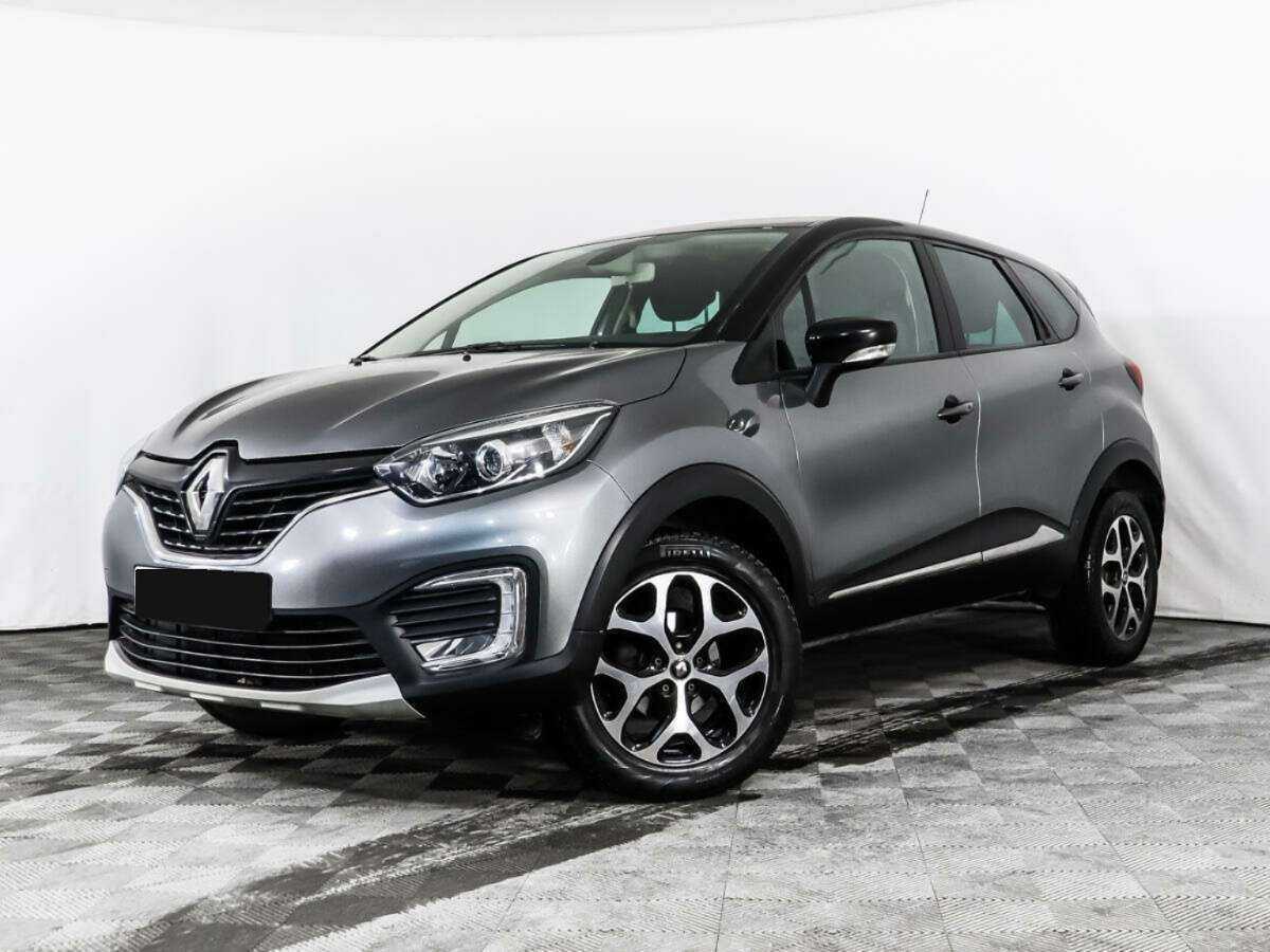 Renault Kaptur 2016 года с пробегом. Посмотреть фото