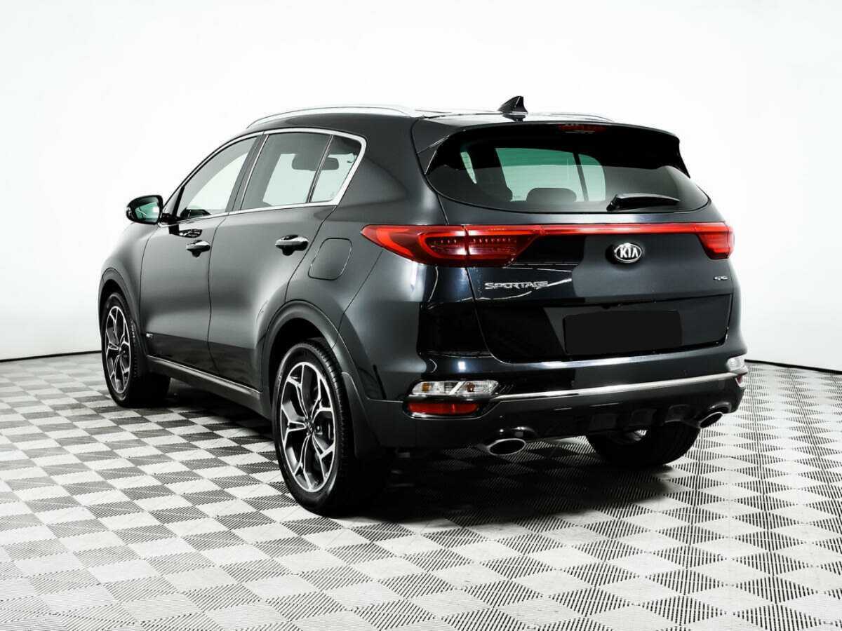 Kia Sportage 2019 года с пробегом. Фото: #6