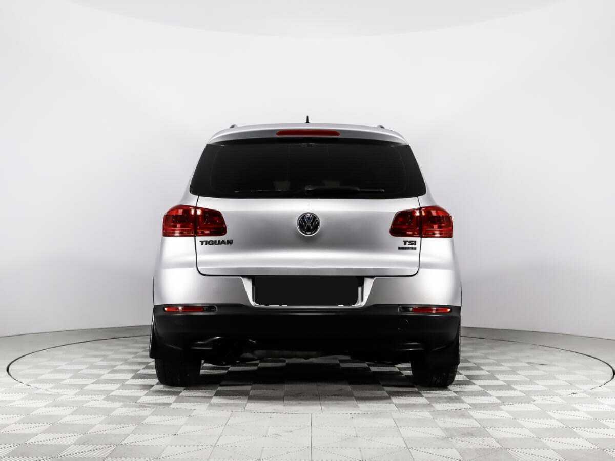 Volkswagen Tiguan 2014 года с пробегом. Фото: #5