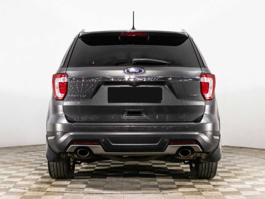 Ford Explorer 2018 года с пробегом. Фото: #5