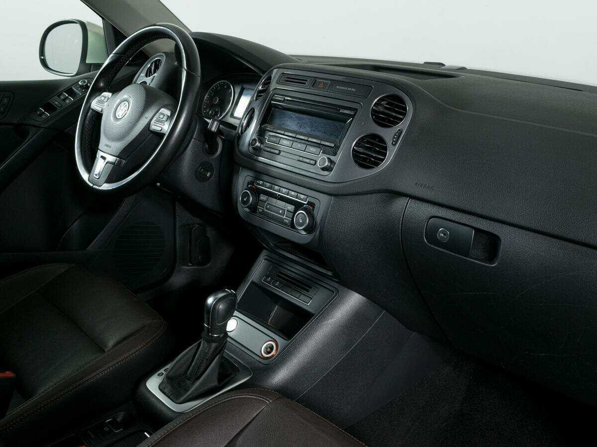 Volkswagen Tiguan 2013 года с пробегом. Фото: #2