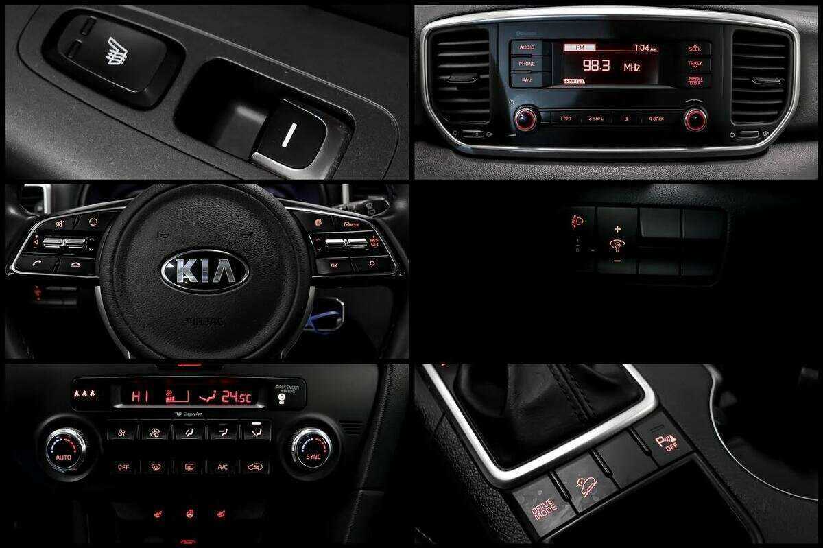 Kia Sportage 2020 года с пробегом. Фото: #11