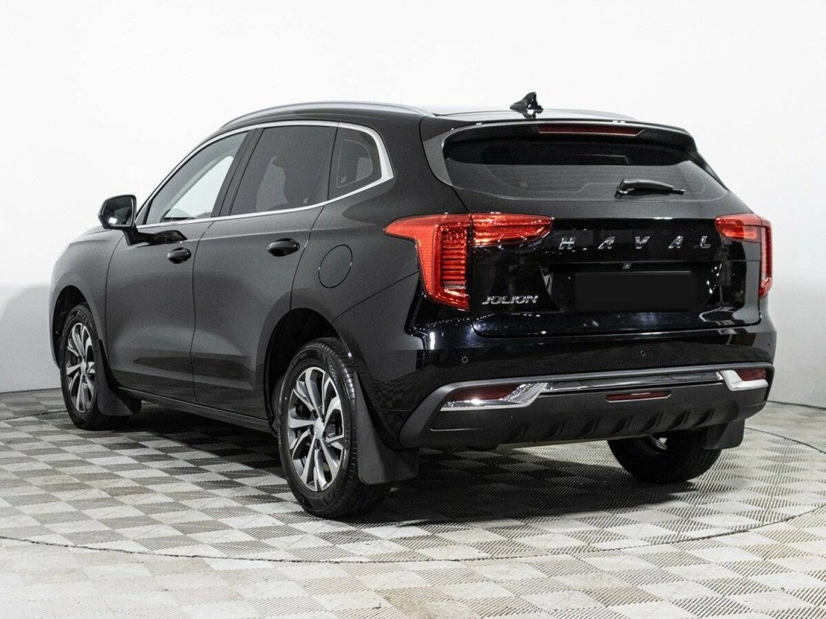 Haval Jolion 2023 года с пробегом. Фото: #6