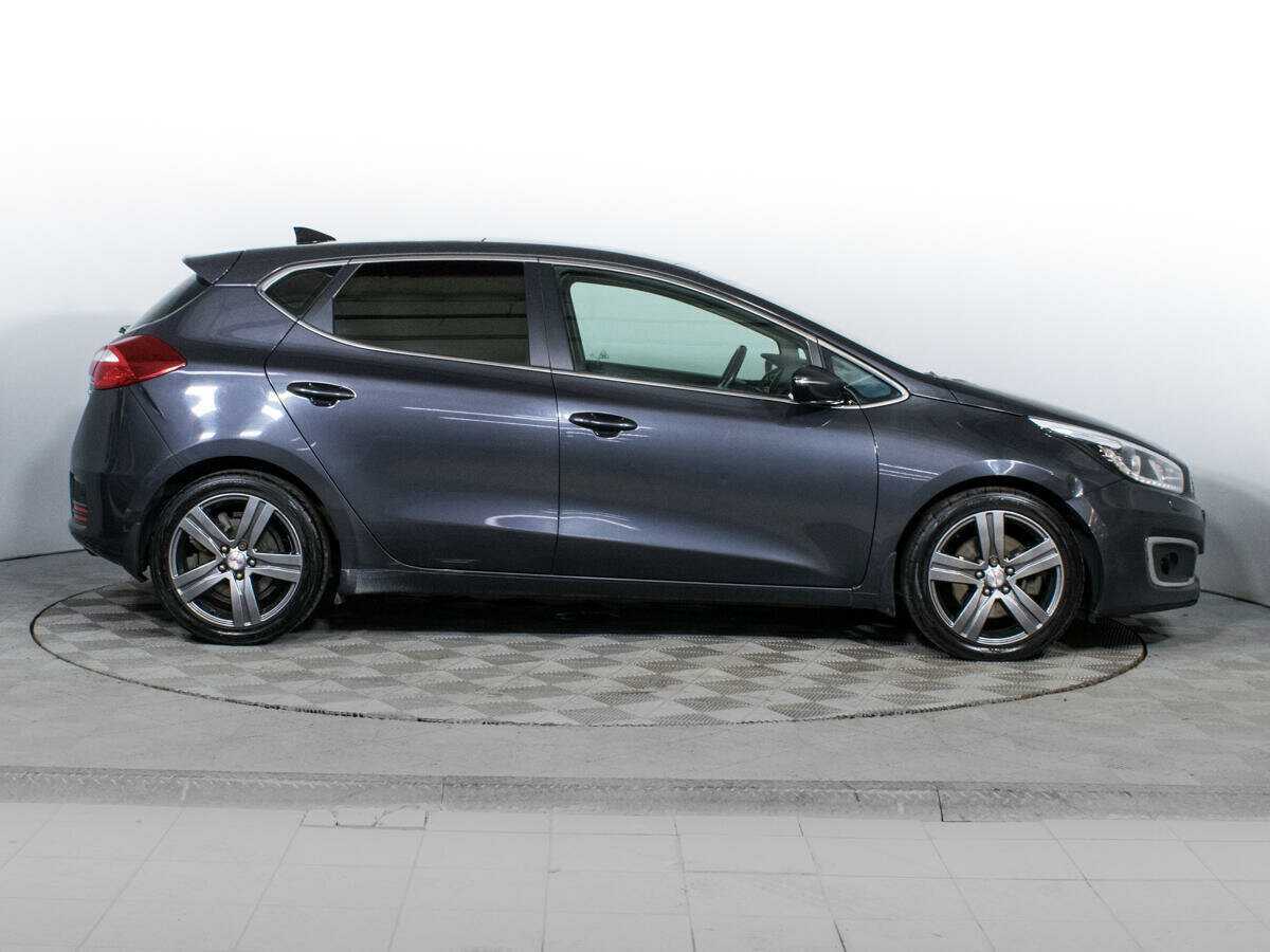 Kia Ceed 2018 года с пробегом. Фото: #3