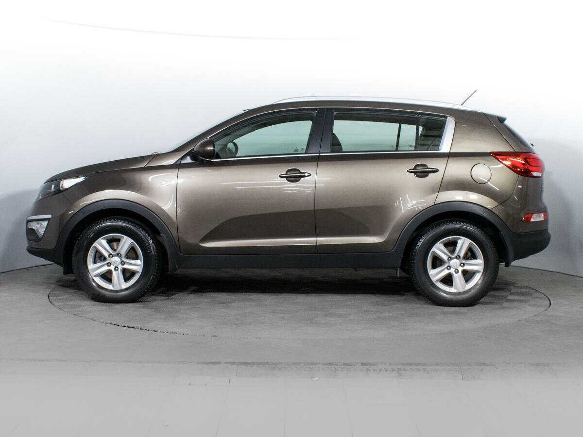 Kia Sportage 2015 года с пробегом. Фото: #6