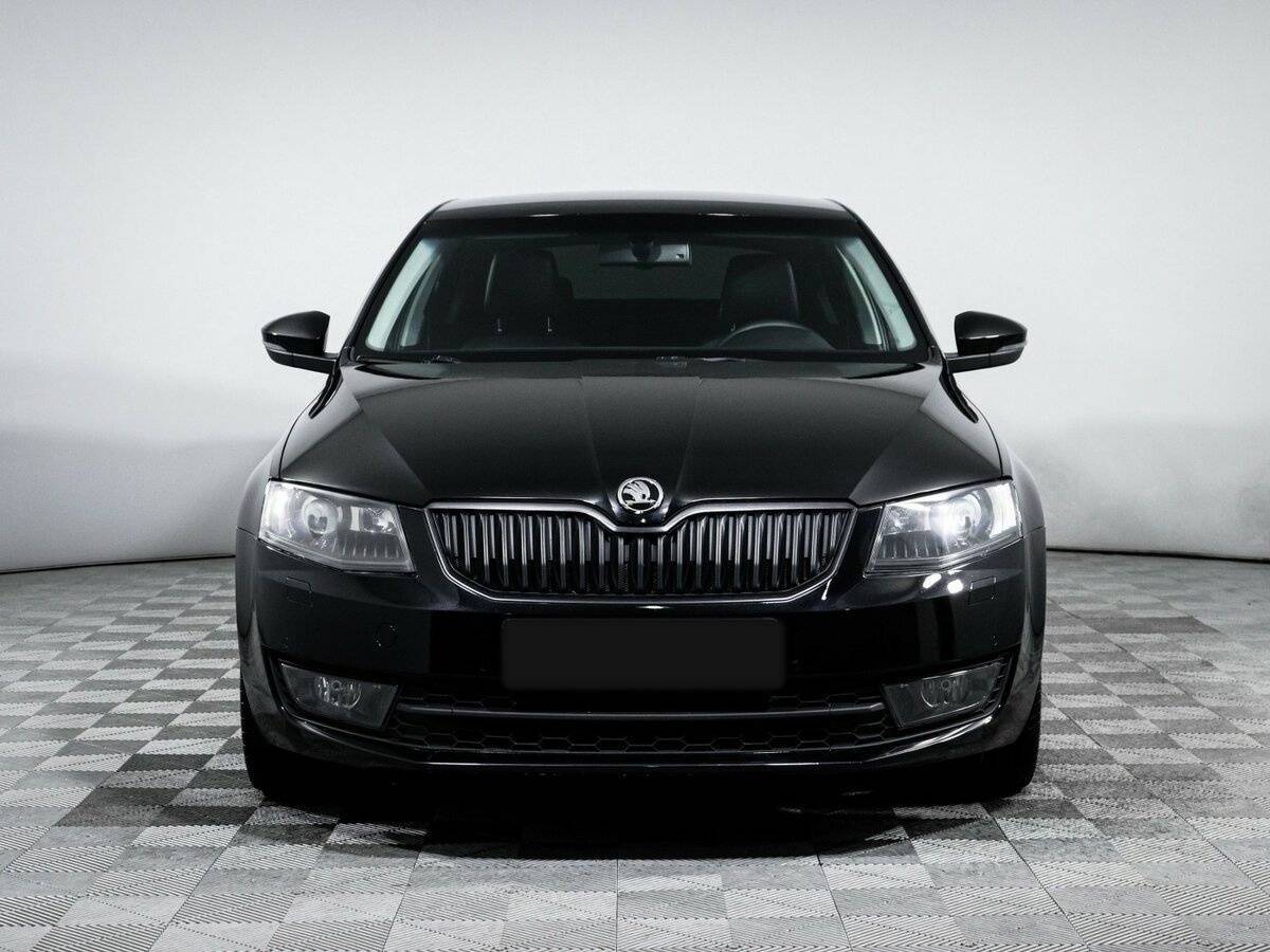 Skoda Octavia 2015 года с пробегом. Фото: #1