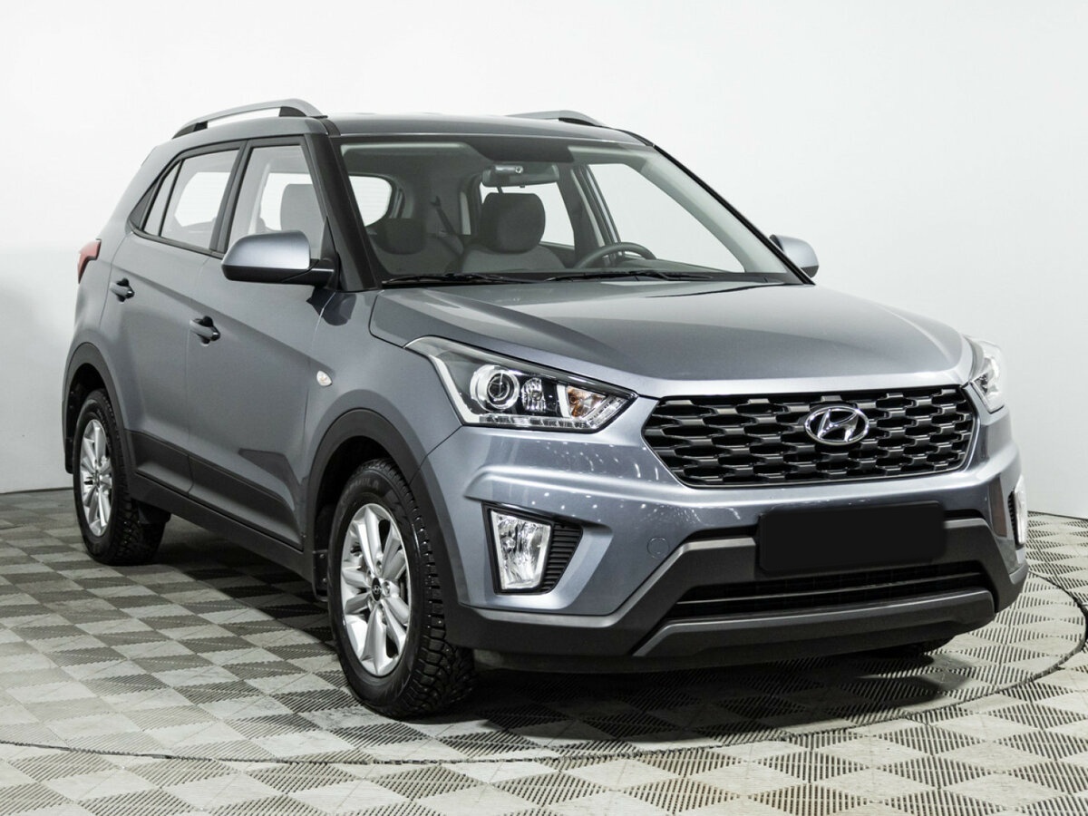 Hyundai Creta 2020 года с пробегом. Фото: #2