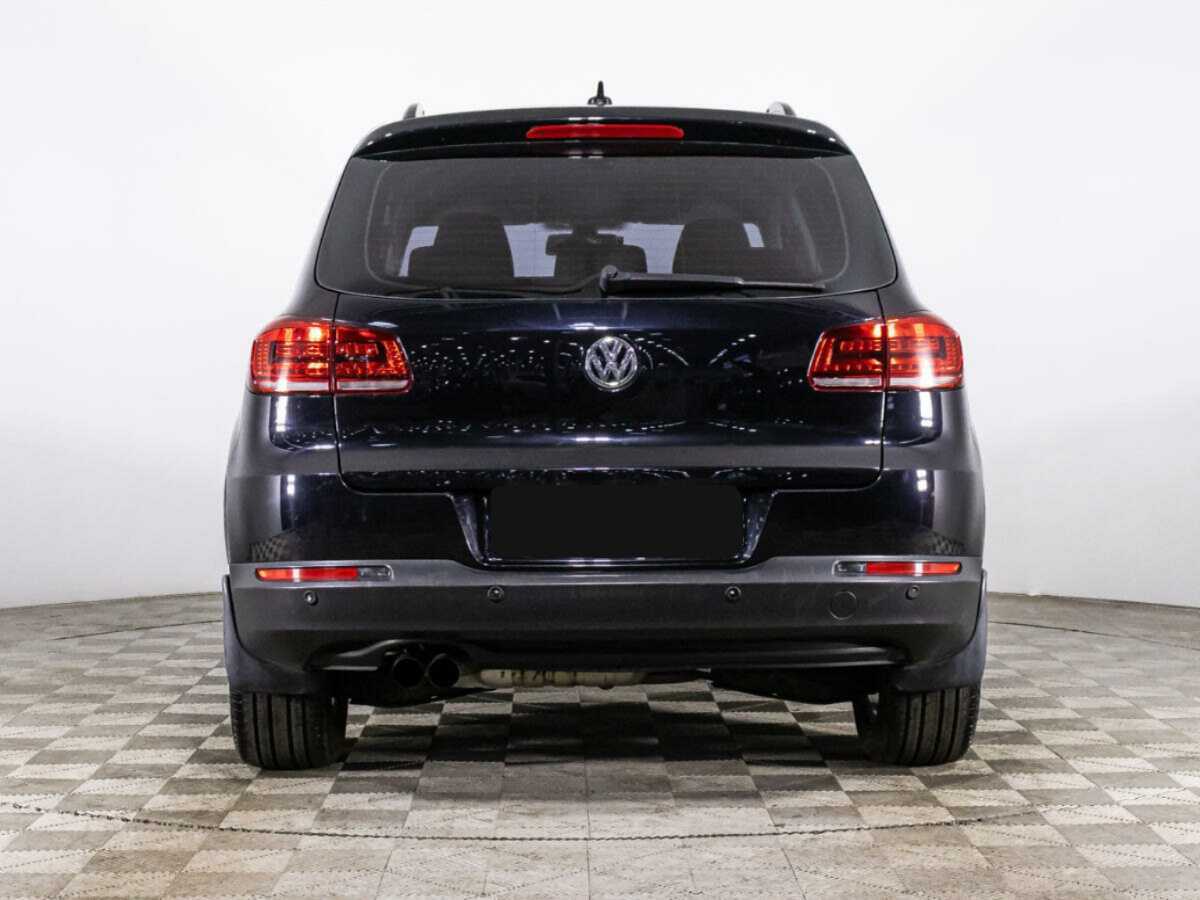 Volkswagen Tiguan 2015 года с пробегом. Фото: #5