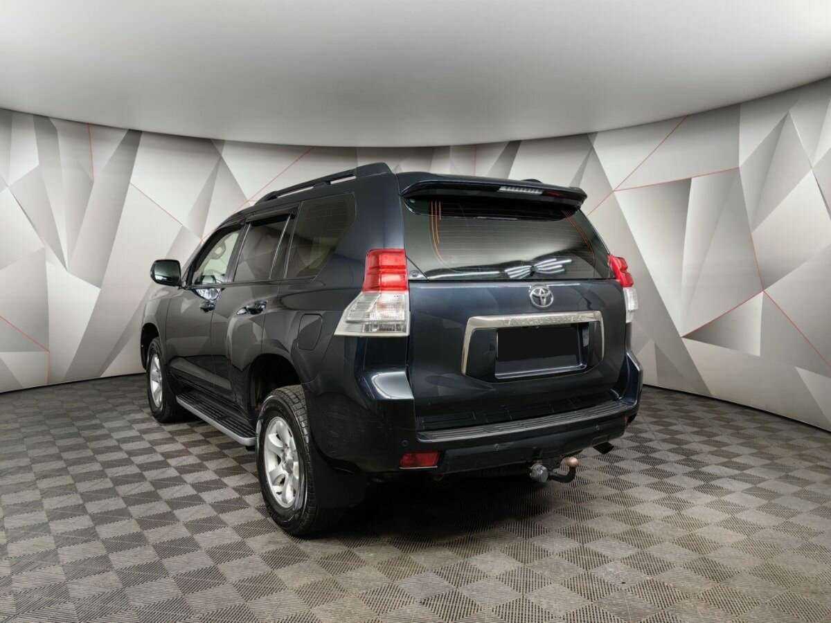 Toyota Land Cruiser Prado 2012 года с пробегом. Фото: #3