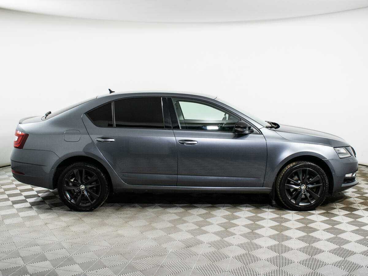 Skoda Octavia 2018 года с пробегом. Фото: #1