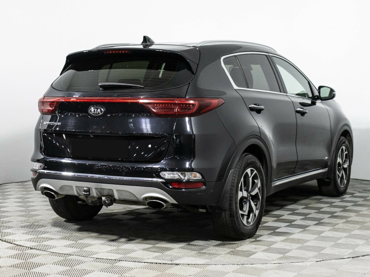 Kia Sportage 2020 года с пробегом. Фото: #5