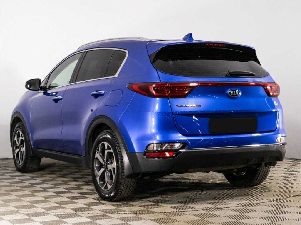 Kia Sportage 2019 года с пробегом. Фото: #6