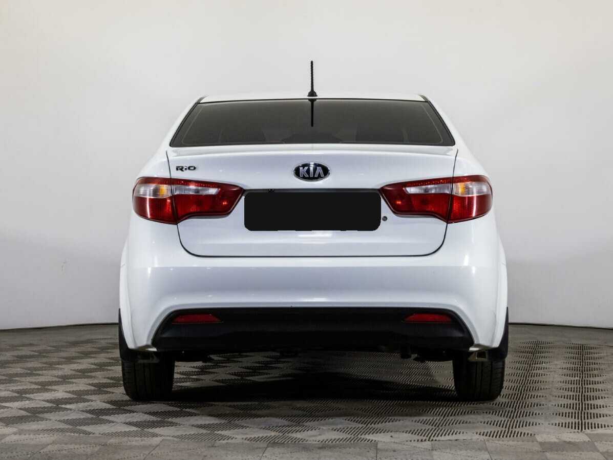 Kia Rio 2014 года с пробегом. Фото: #5