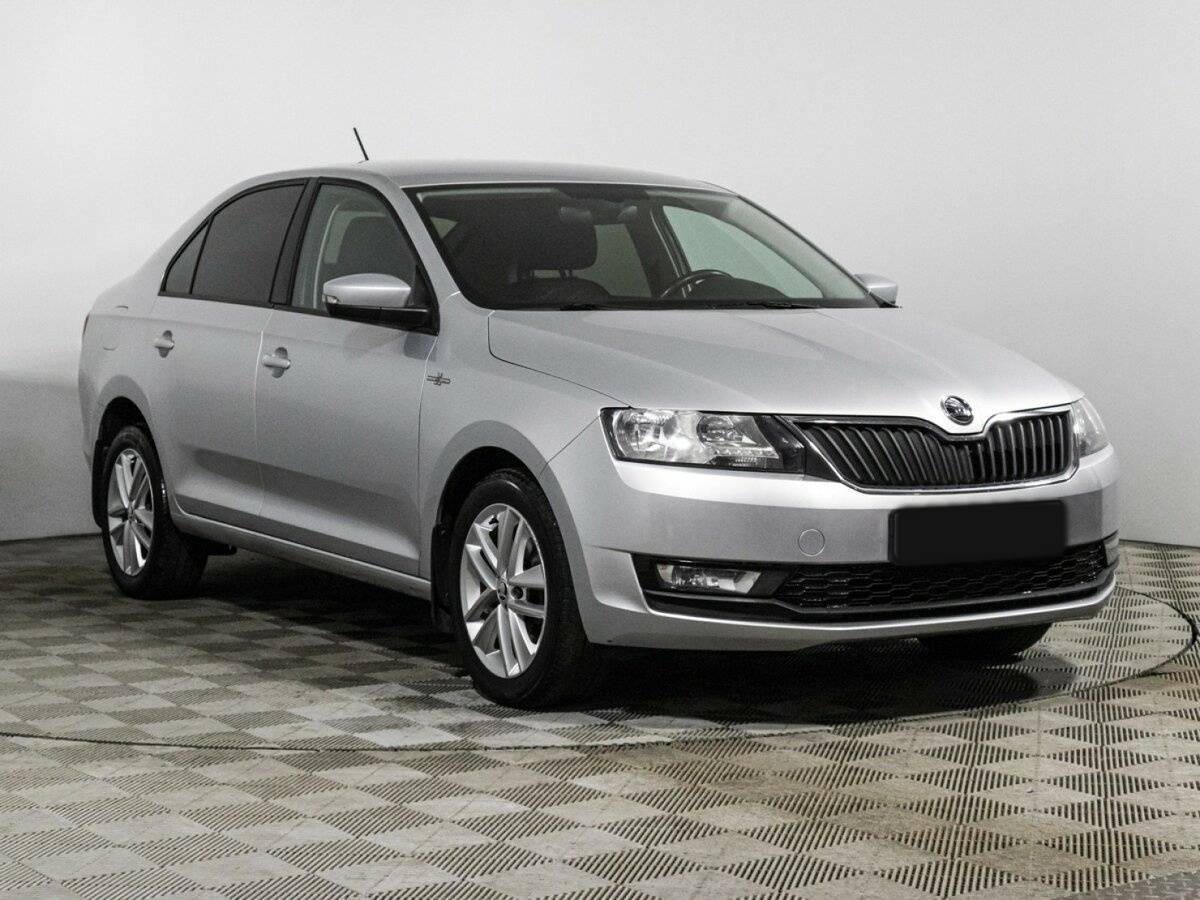 Skoda Rapid 2018 года с пробегом. Фото: #2