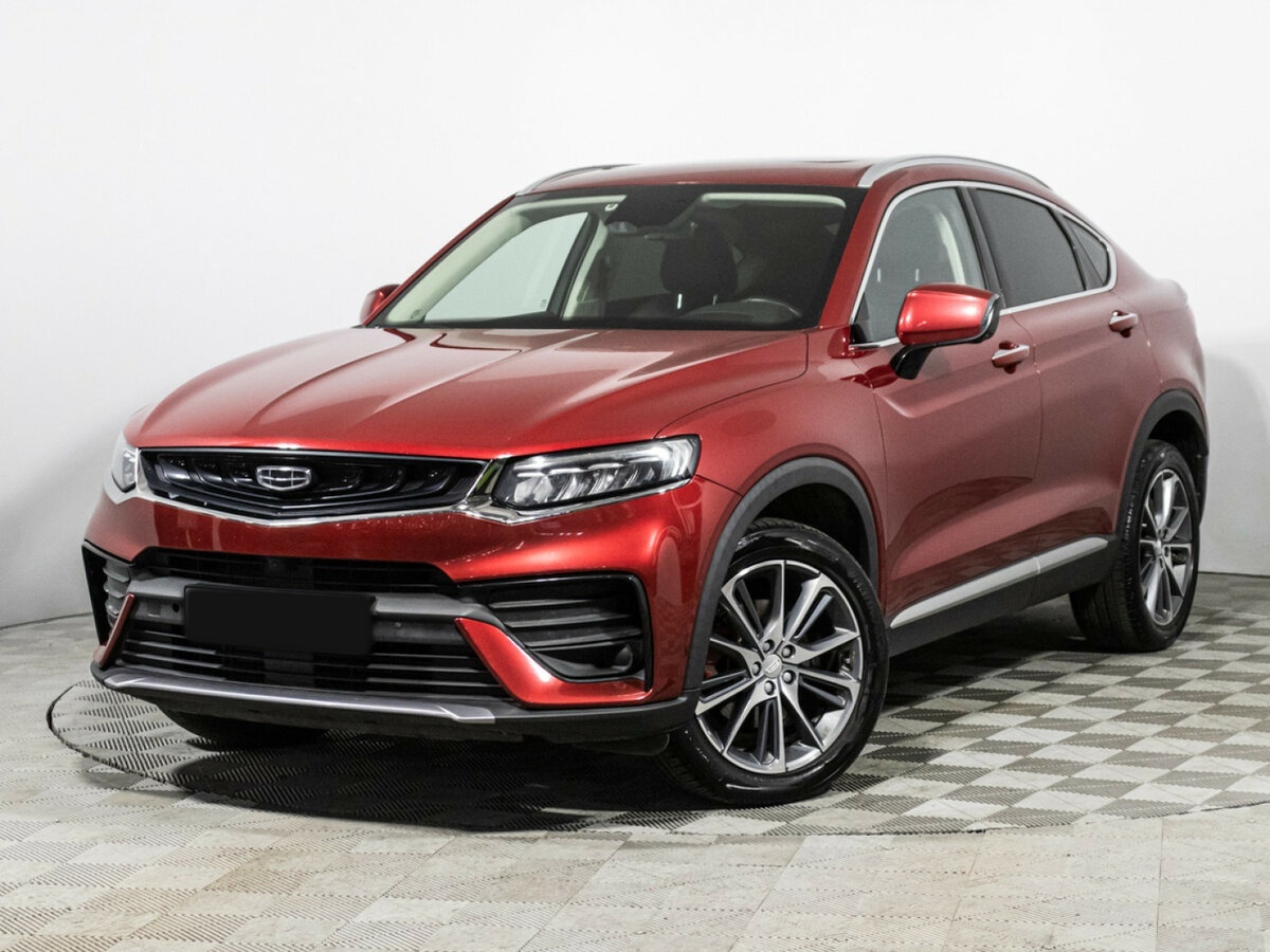 Geely Tugella 2021 года с пробегом. Посмотреть фото