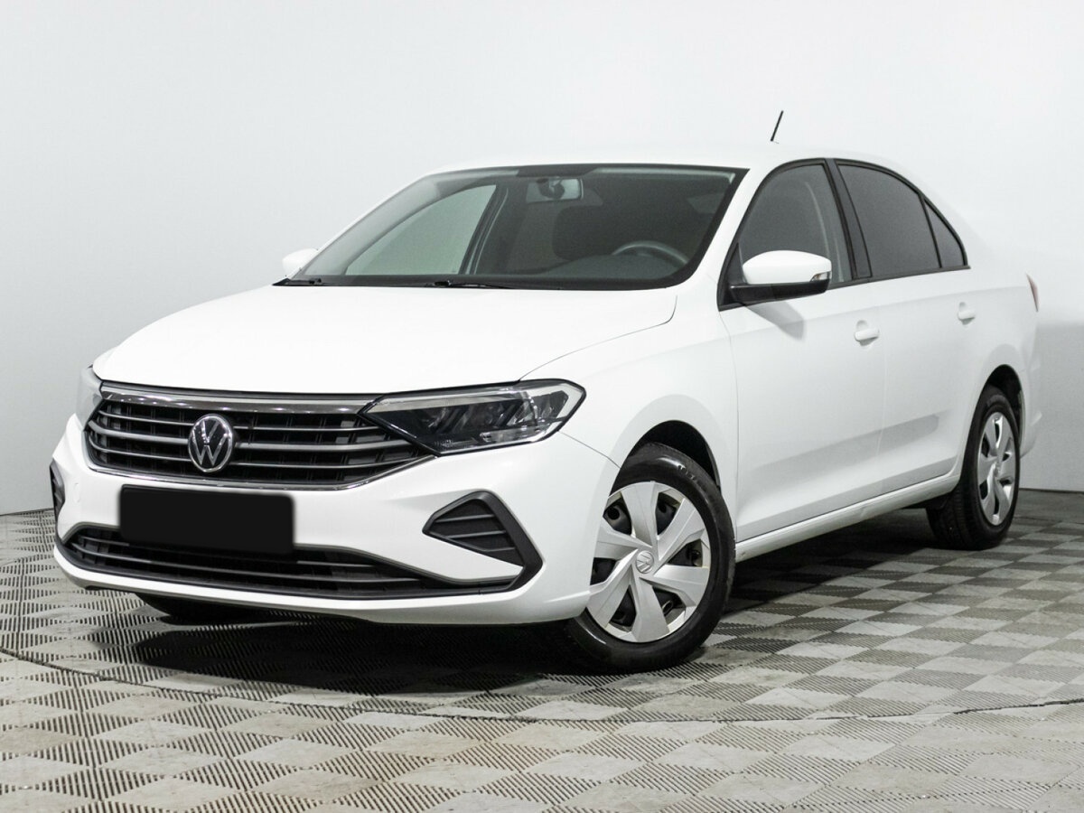 Volkswagen Polo 2021 года с пробегом. Фото: #0