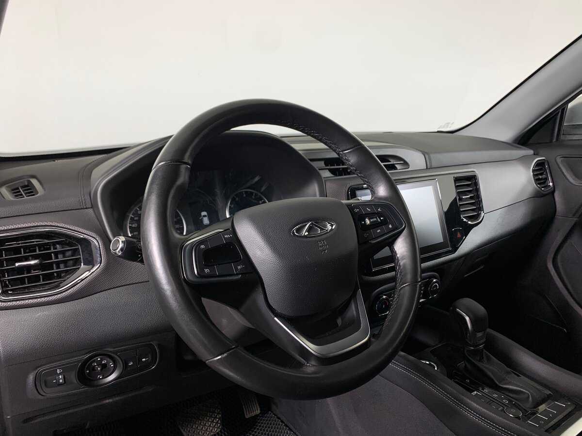 Chery Tiggo 4 2021 года с пробегом. Фото: #11