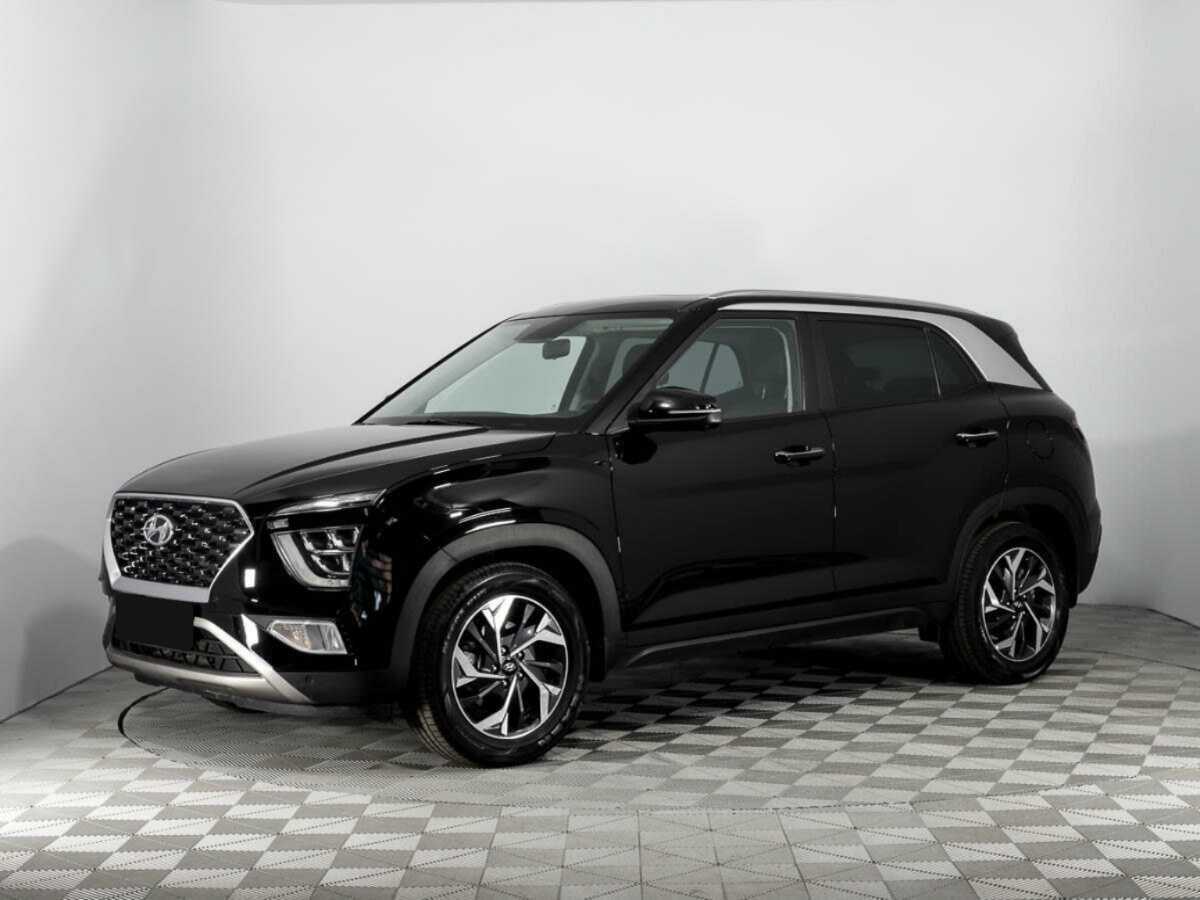 Hyundai Creta 2021 года с пробегом. Посмотреть фото