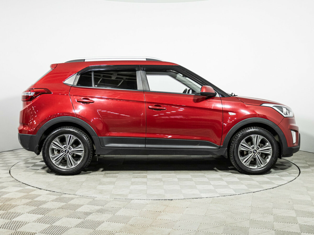 Hyundai Creta 2017 года с пробегом. Фото: #3