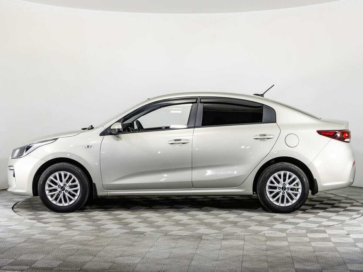 Kia Rio 2019 года с пробегом. Фото: #7