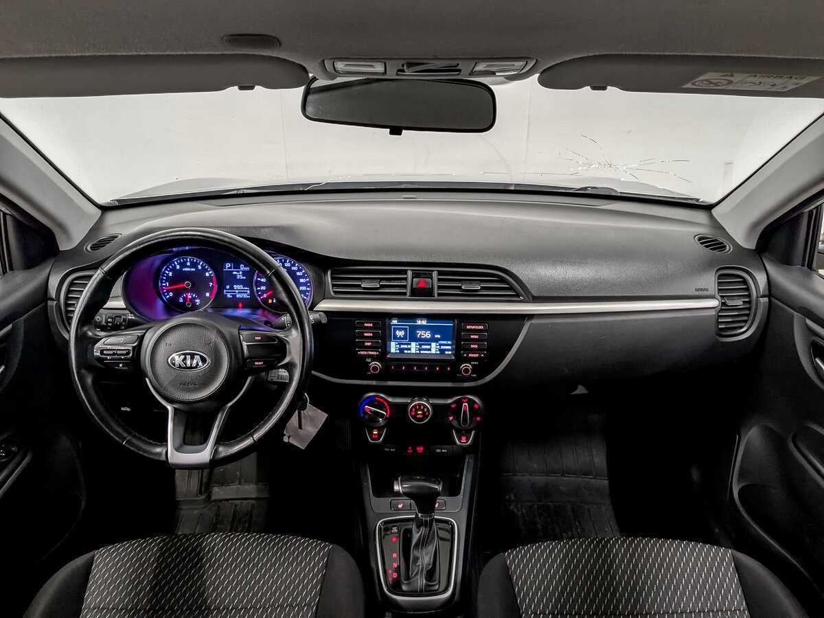 Kia Rio 2020 года с пробегом. Фото: #13