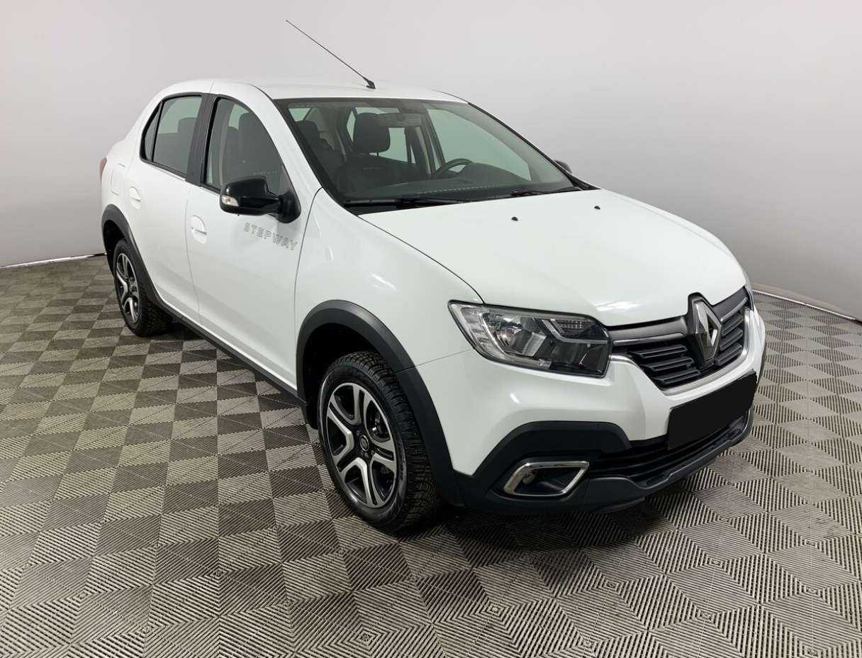 Renault Logan 2020 года с пробегом. Фото: #2