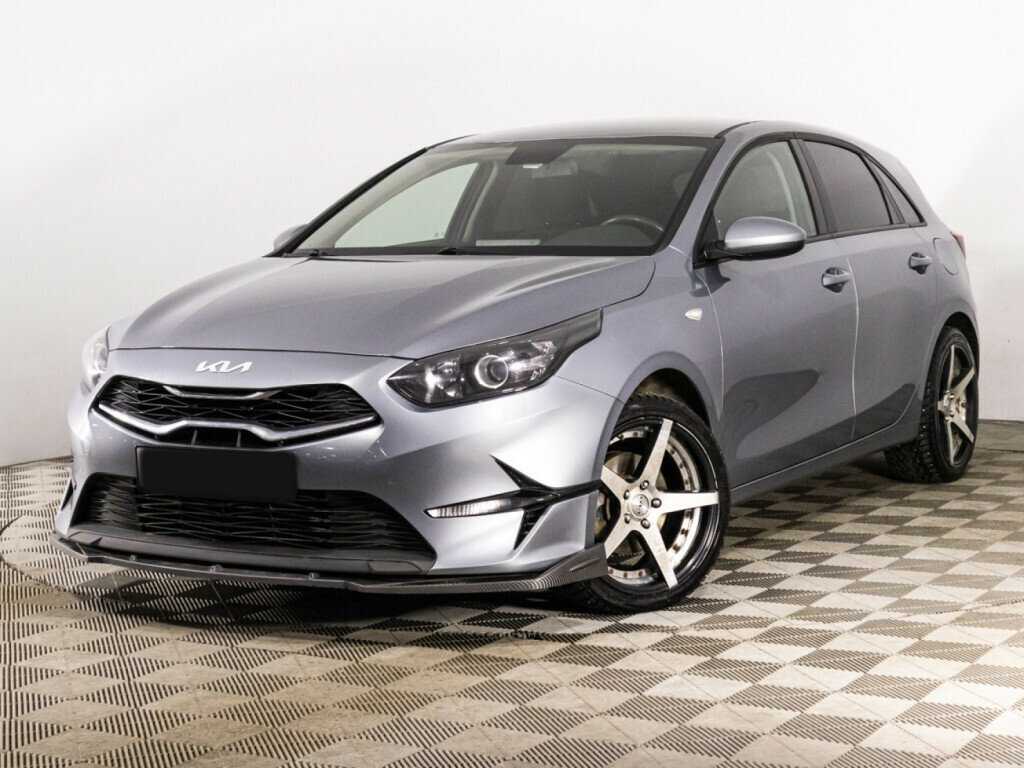 Kia Ceed 2022 года с пробегом. Фото: #0
