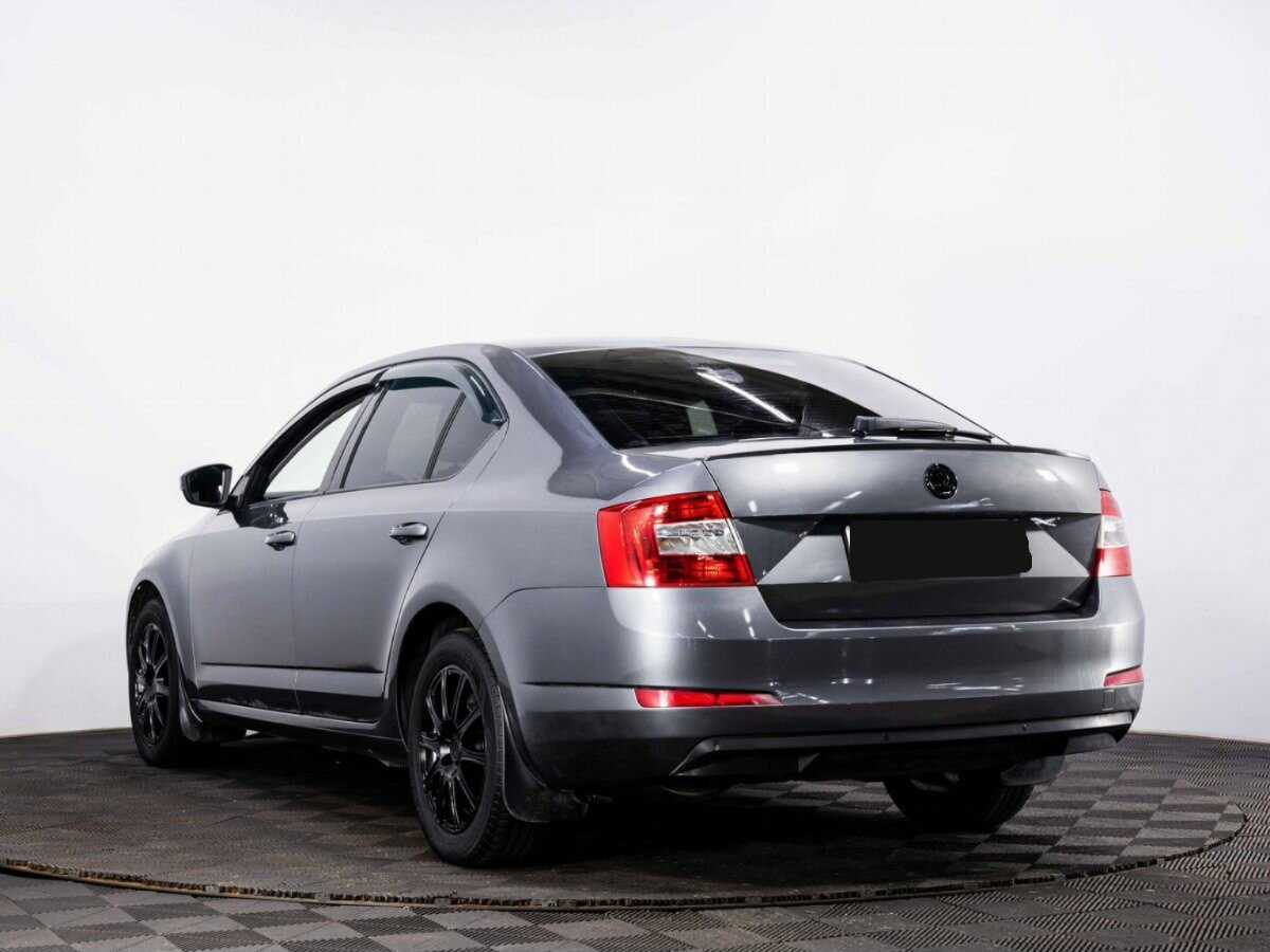 Skoda Octavia 2013 года с пробегом. Фото: #3