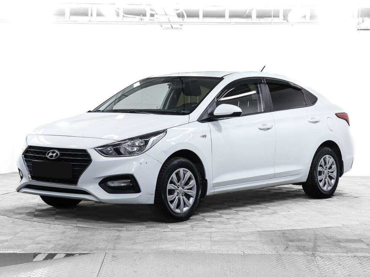 Hyundai Solaris 2017 года с пробегом. Фото: #0