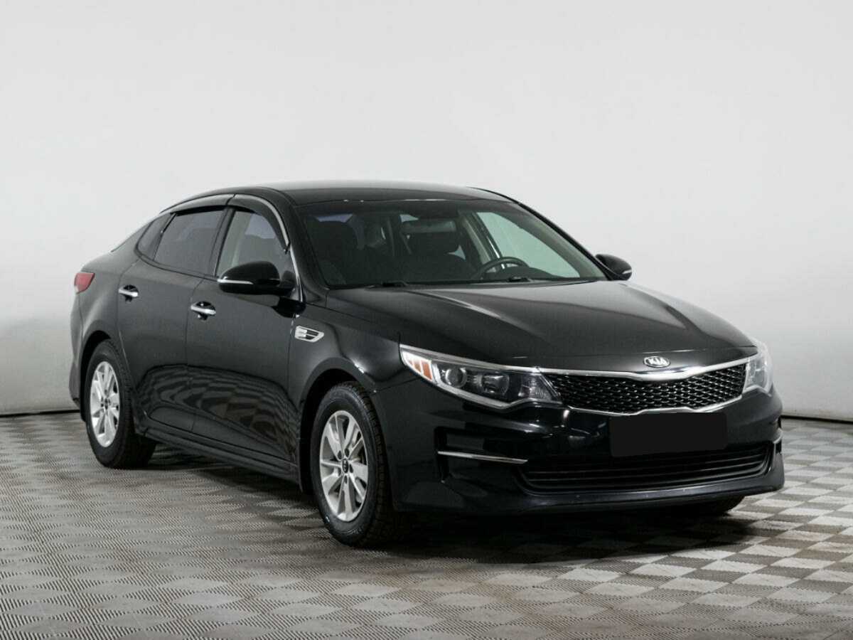 Kia Optima 2017 года с пробегом. Посмотреть фото