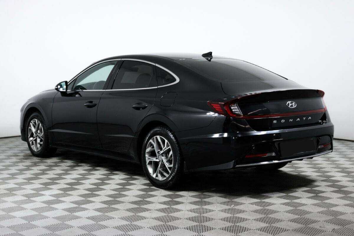 Hyundai Sonata 2021 года с пробегом. Фото: #6