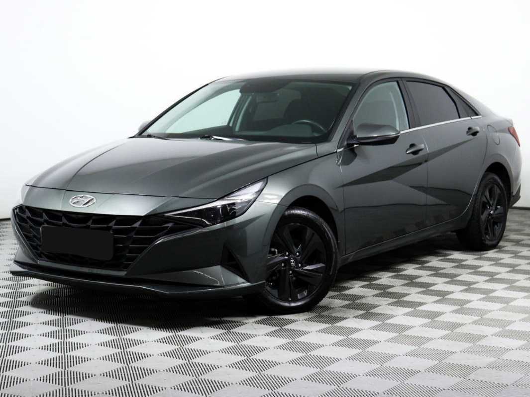 Hyundai Elantra 2021 года с пробегом. Фото: #0