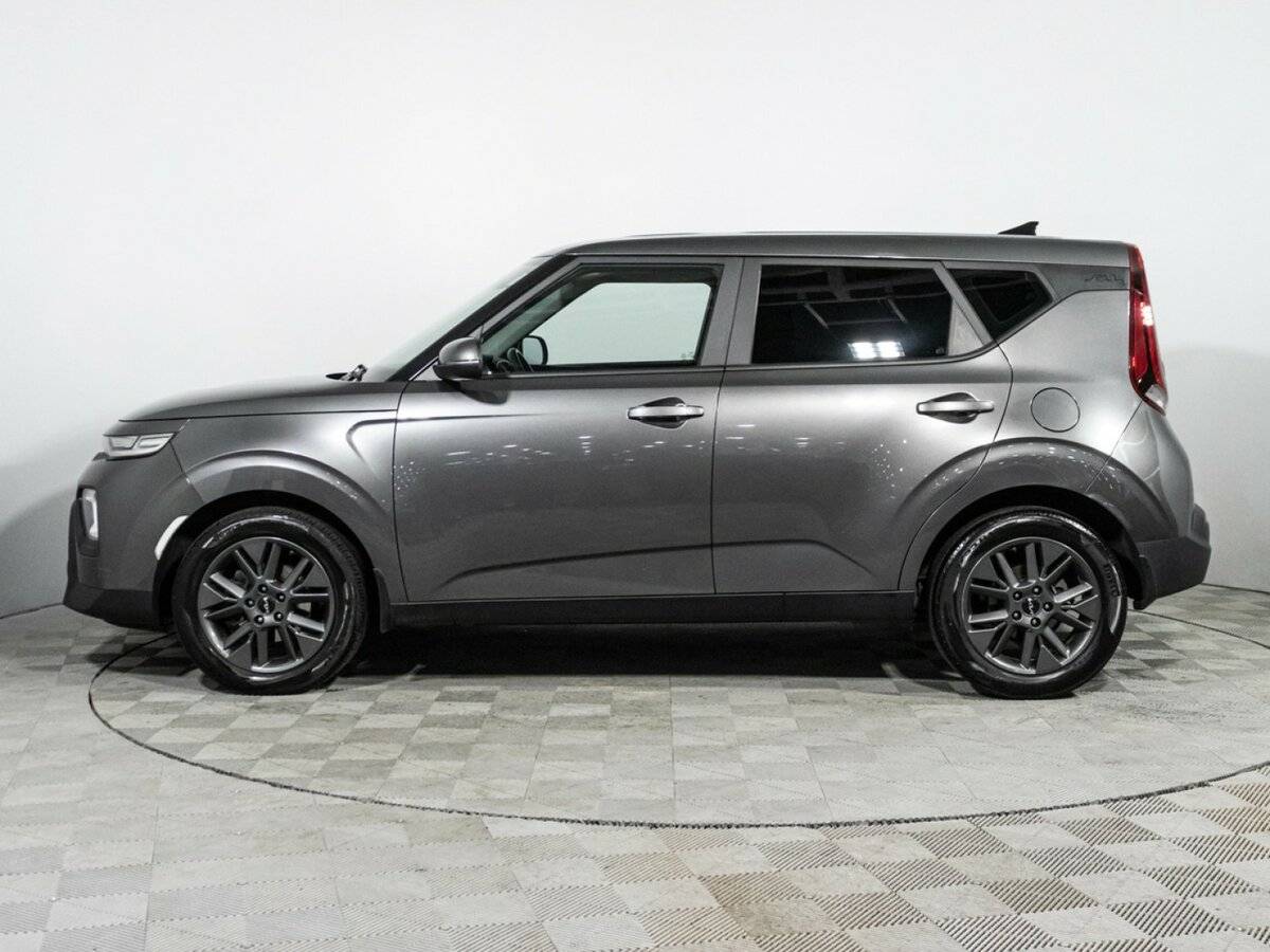 Kia Soul 2022 года с пробегом. Фото: #7