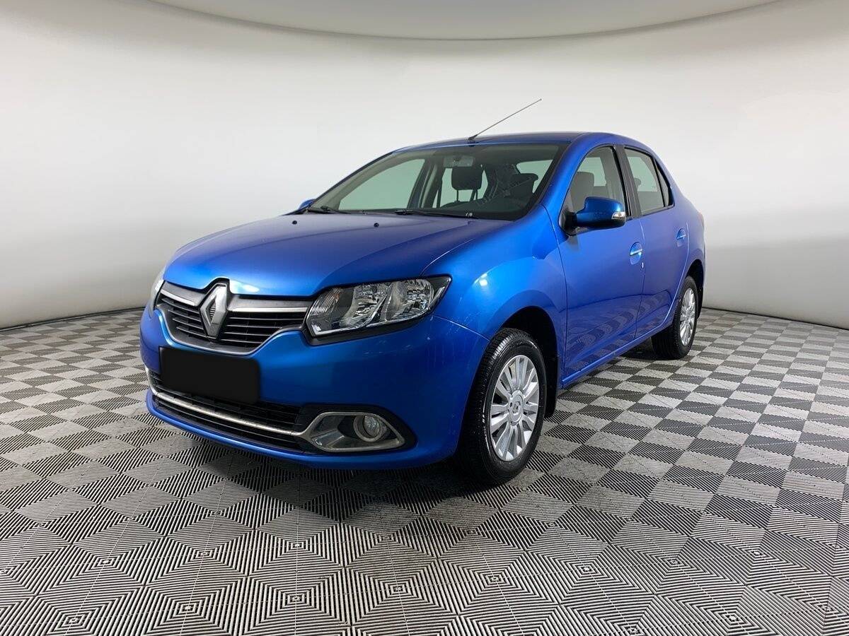 Renault Logan 2015 года с пробегом. Фото: #0