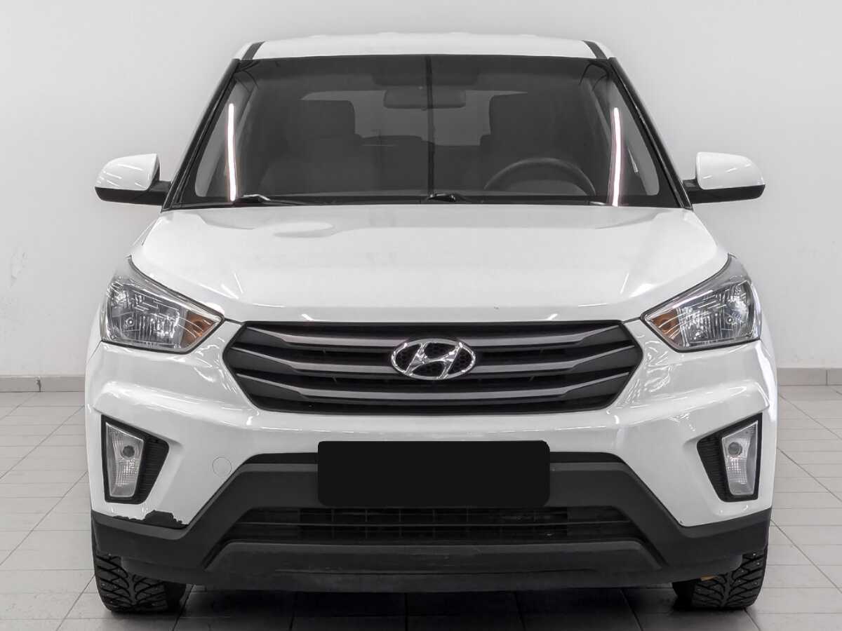Hyundai Creta 2018 года с пробегом. Фото: #1