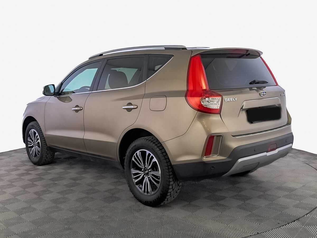 Geely Emgrand X7 2019 года с пробегом. Фото: #6