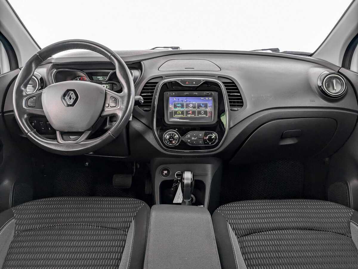 Renault Kaptur 2017 года с пробегом. Фото: #13