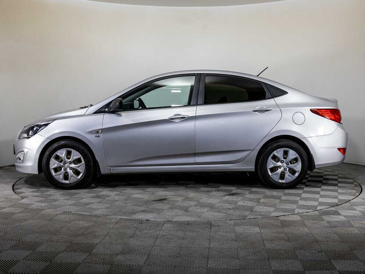 Hyundai Solaris 2016 года с пробегом. Фото: #7