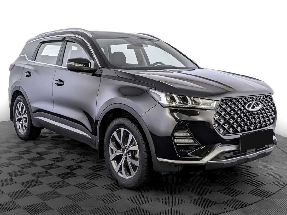 Chery Tiggo 7 Pro 2022 года с пробегом. Фото: #2