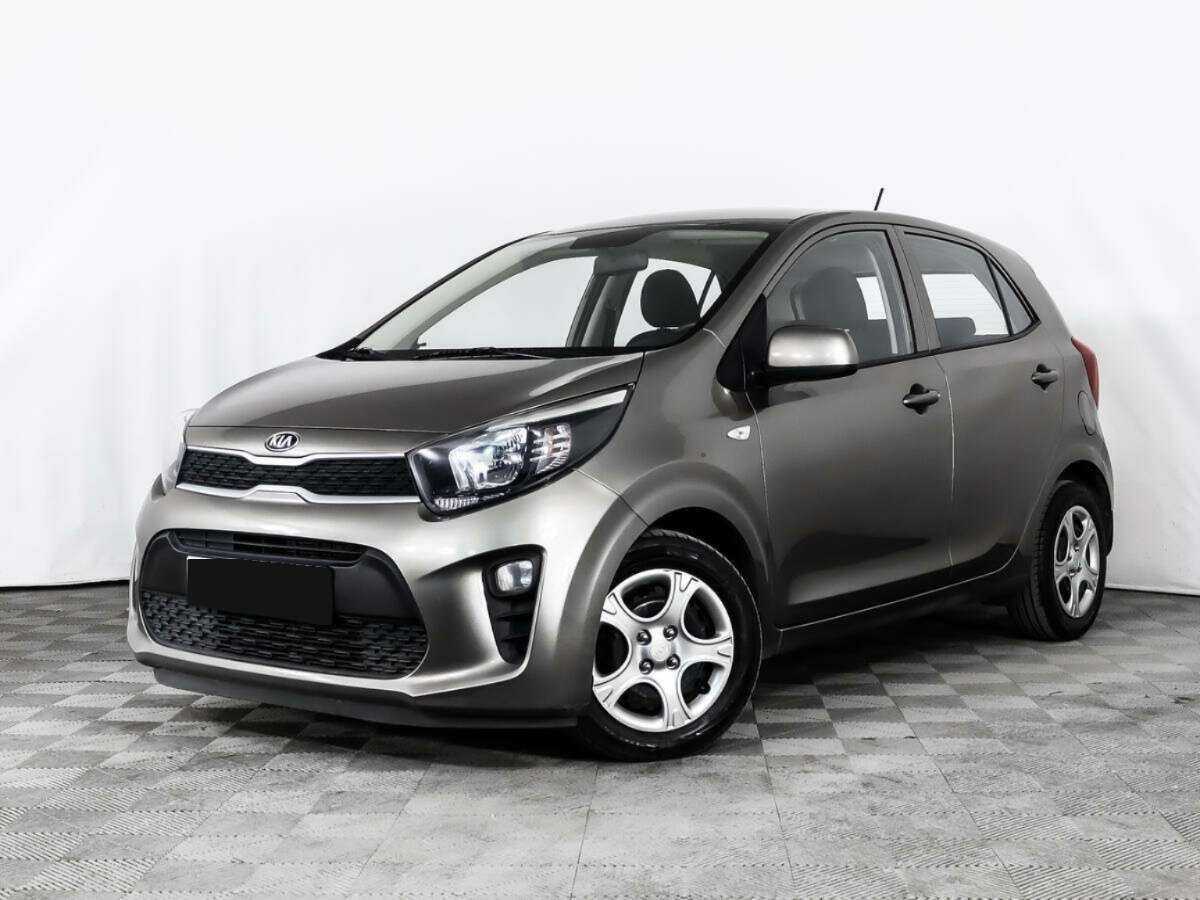 Kia Picanto 2019 года с пробегом. Посмотреть фото