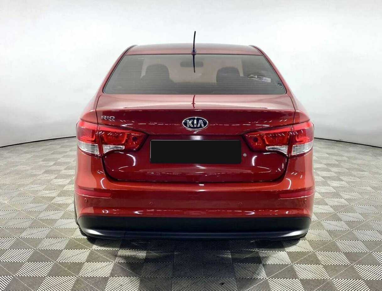 Kia Rio 2016 года с пробегом. Фото: #5
