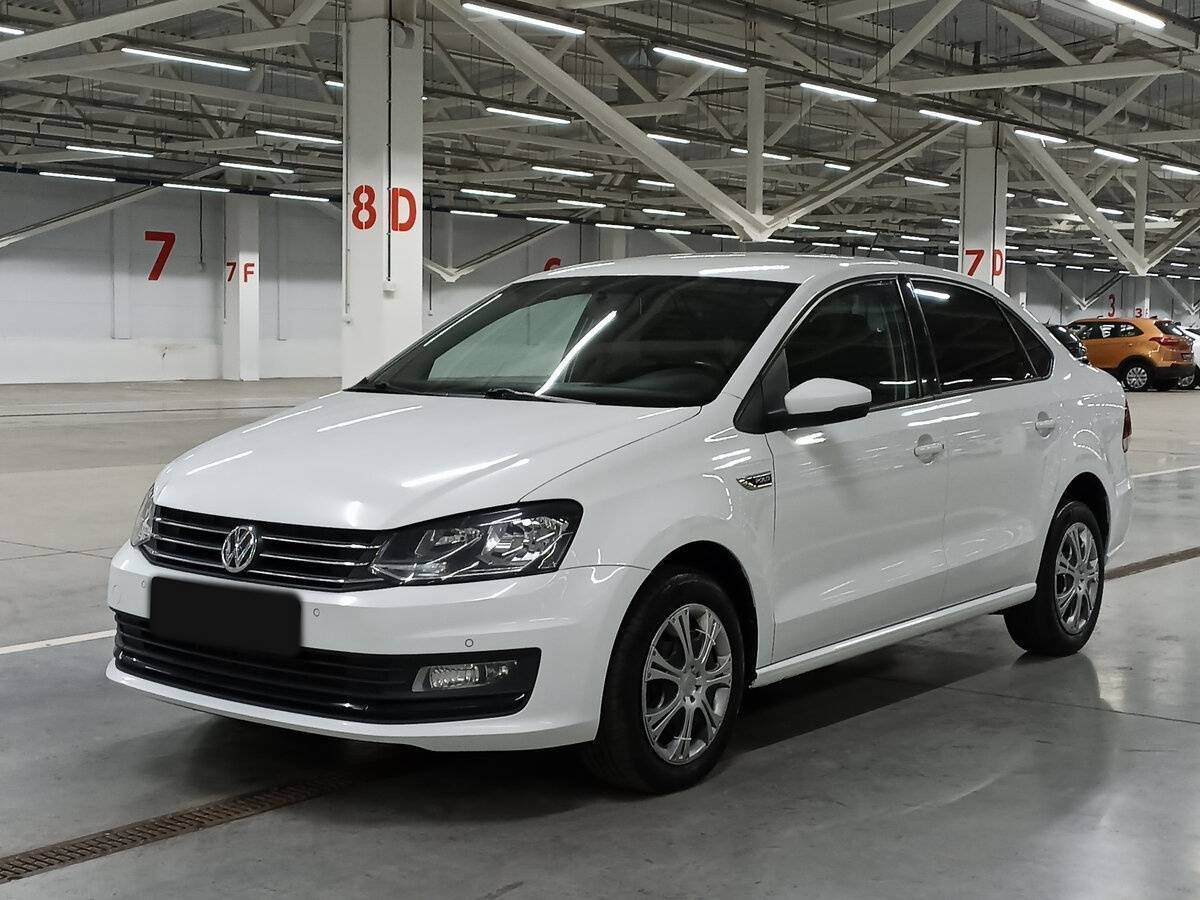 Volkswagen Polo 2018 года с пробегом. Посмотреть фото