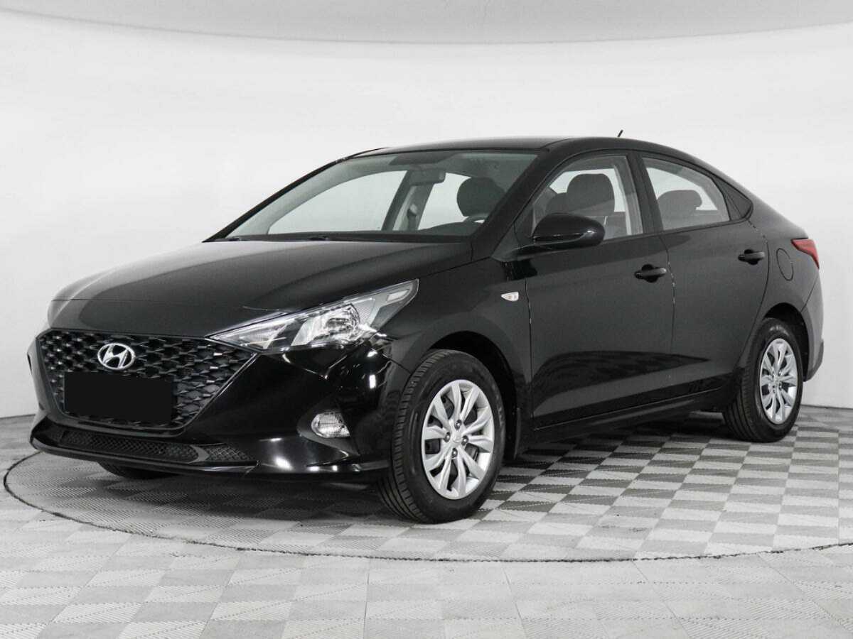 Hyundai Solaris 2021 года с пробегом. Фото: #0