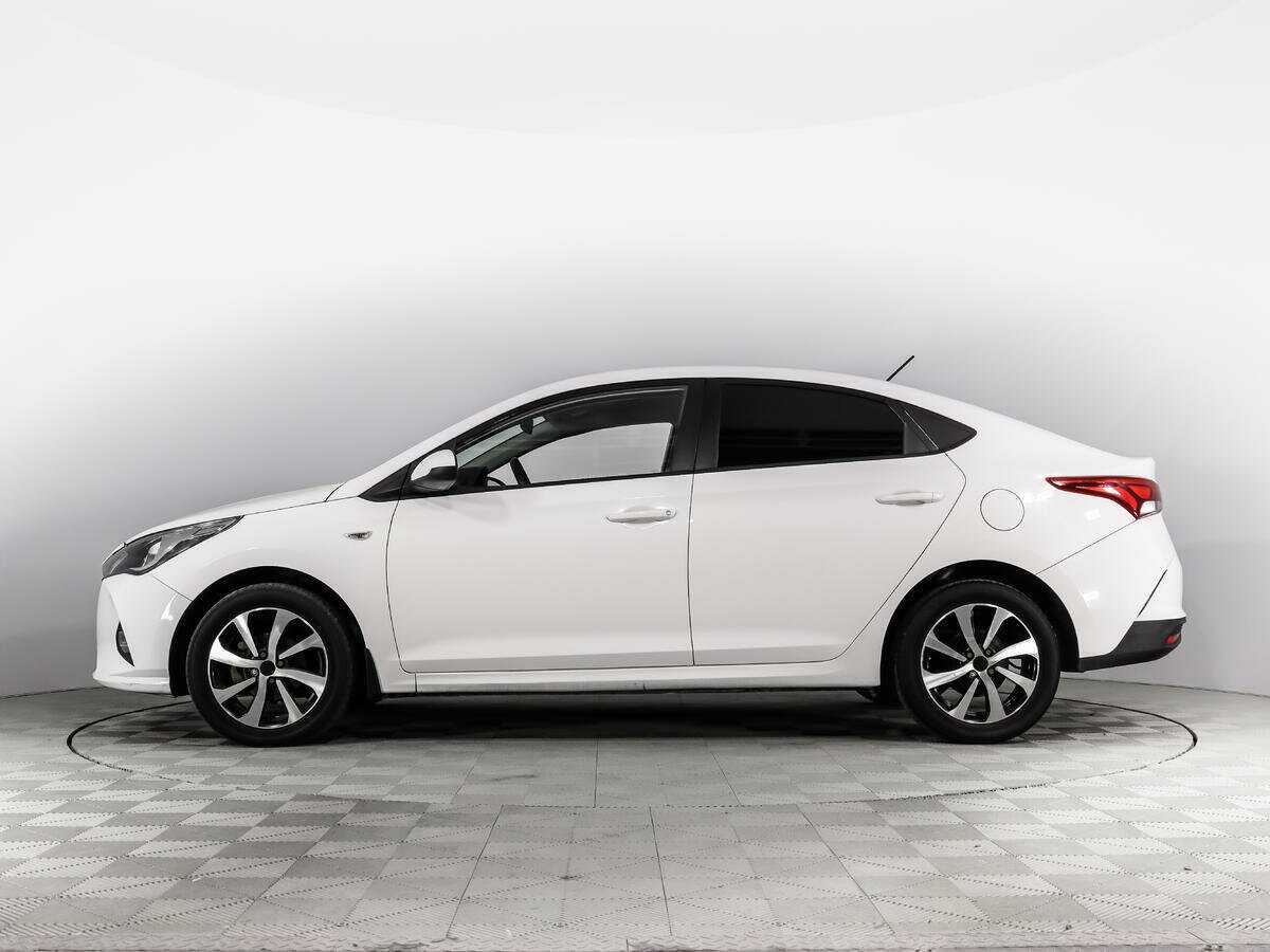 Hyundai Solaris 2021 года с пробегом. Фото: #7