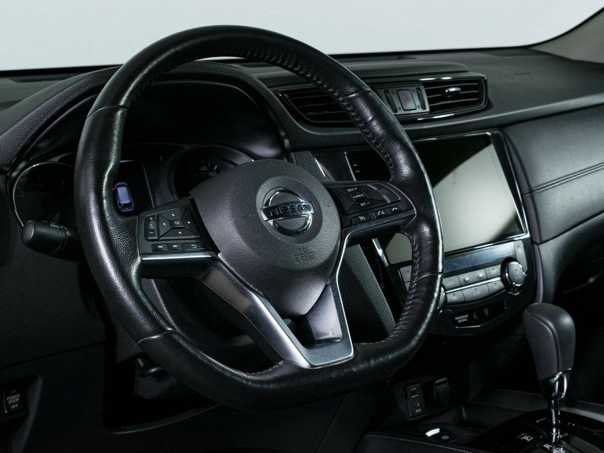 Nissan X-Trail 2018 года с пробегом. Фото: #11